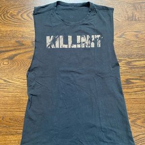 Lululemon “Killin It” muscle tee size 8
